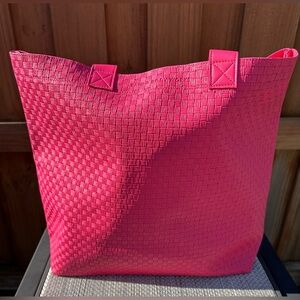 Pink Bath & Body Tote- NWT